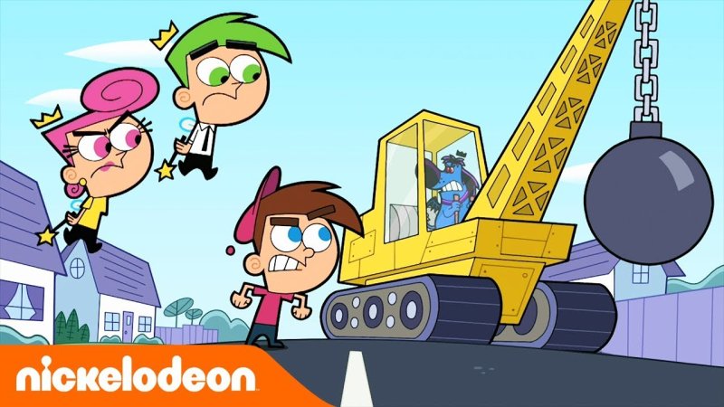 Nickelodeon волшебные покровители