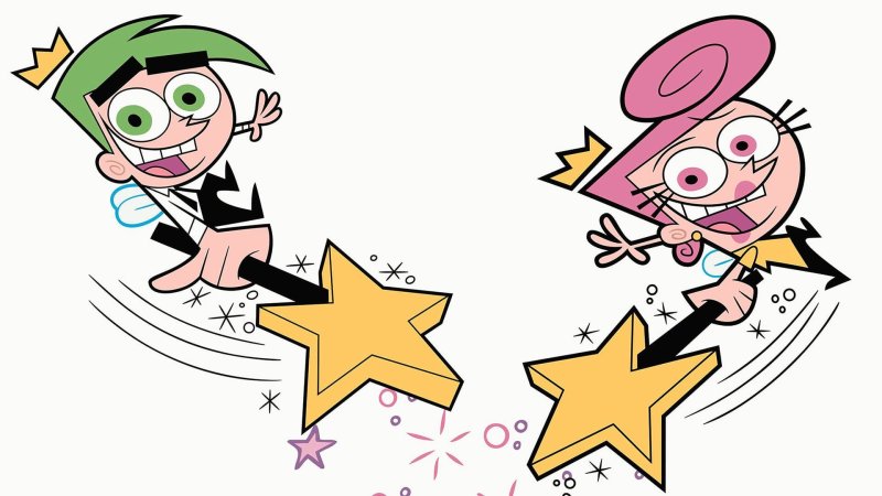 Волшебные покровители Тимми