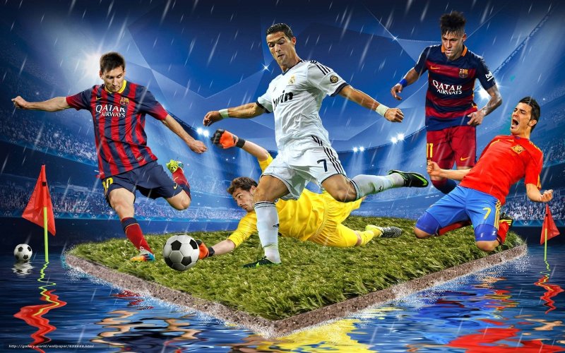 Футбольный баннер