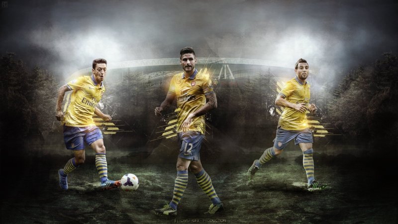 Футбольный фон