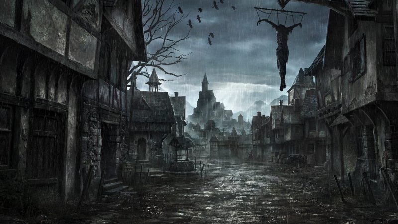 Мрачное фэнтези