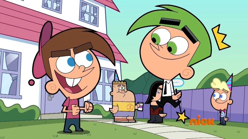 Волшебные покровители Ванда