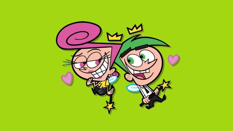 Волшебные покровители мультсериал