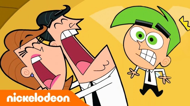 Волшебные покровители Nickelodeon Россия