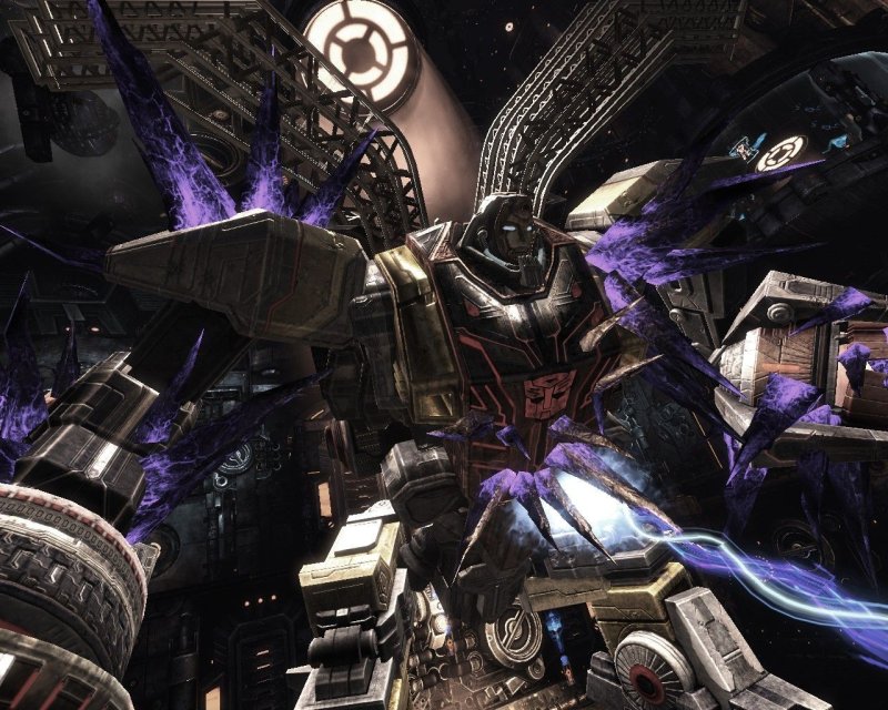 Трансформеры из битвы за Кибертрон