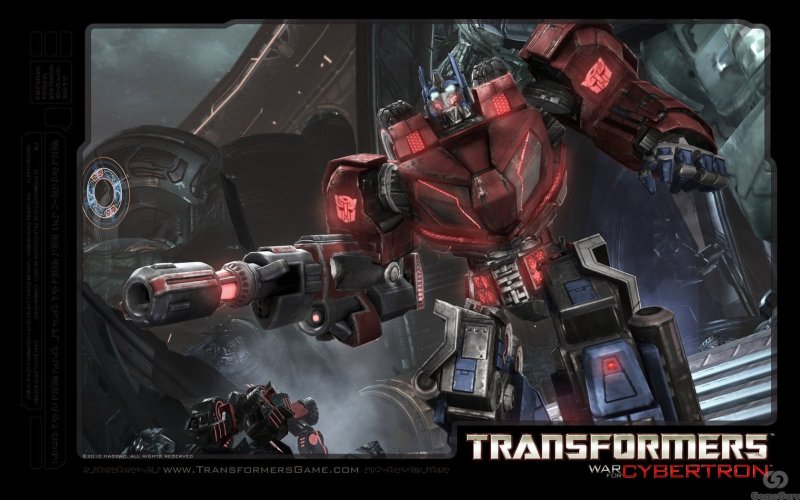 Трансформеры Кибертрон Оптимус