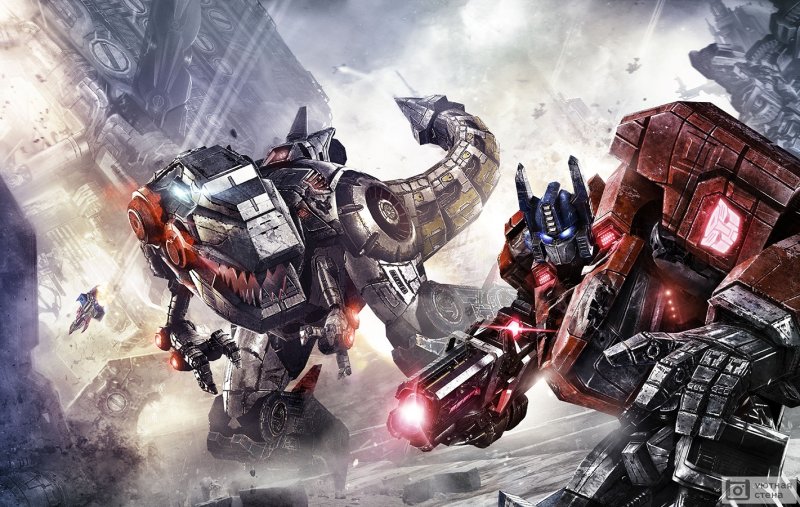Transformers Fall of Cybertron Прайм