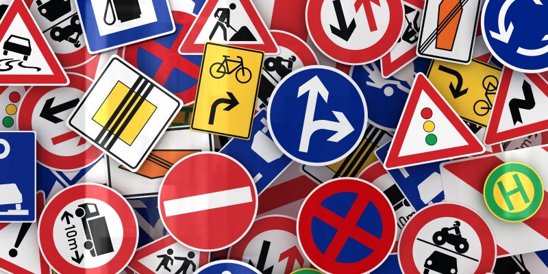 "дорожные знаки"