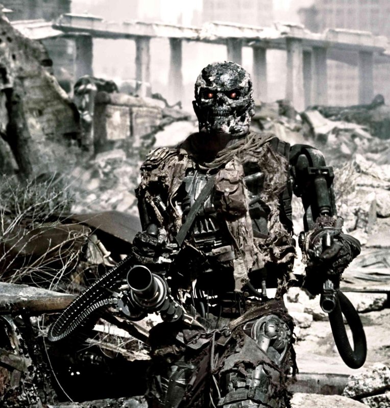 Terminator Salvation t 600
