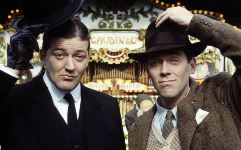 Стивен Фрай Дживс