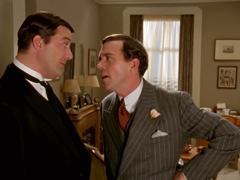 Дживс и Вустер сериал 1990–1993