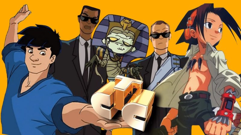 Мультсериалы 2000