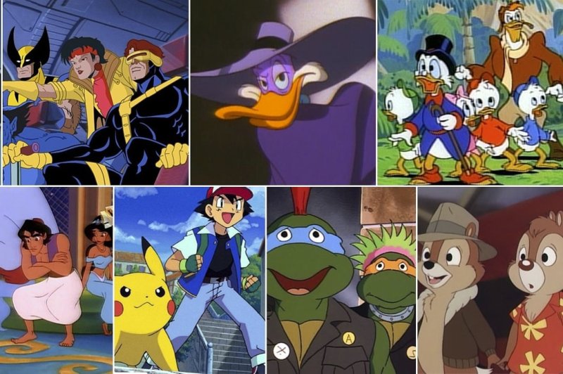 Мультфильмы 90