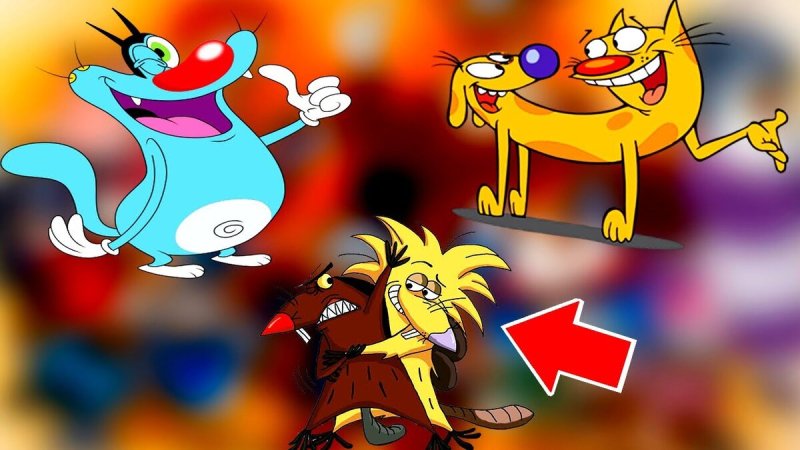 Мультики 90х