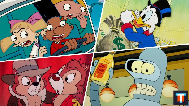 Мультсериалы 2000 х годов