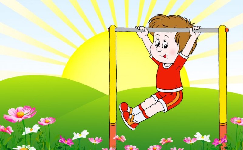 Иллюстрации по ЗОЖ для дошкольников