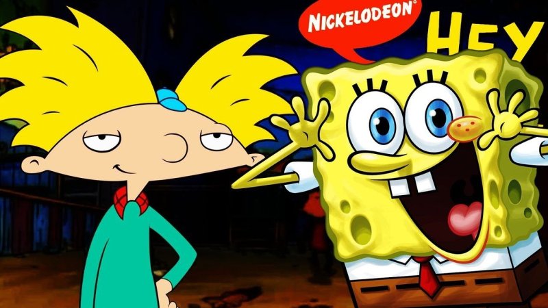 Мультики Никелодеон