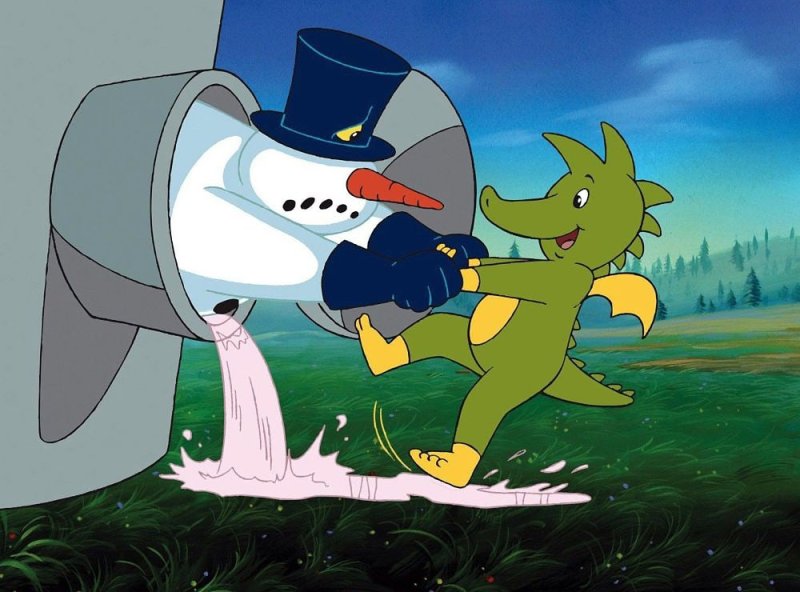 Дракон Табалуга мультфильм