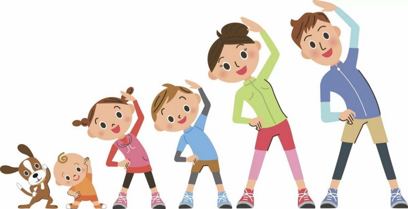 Физкультура и спорт для детей