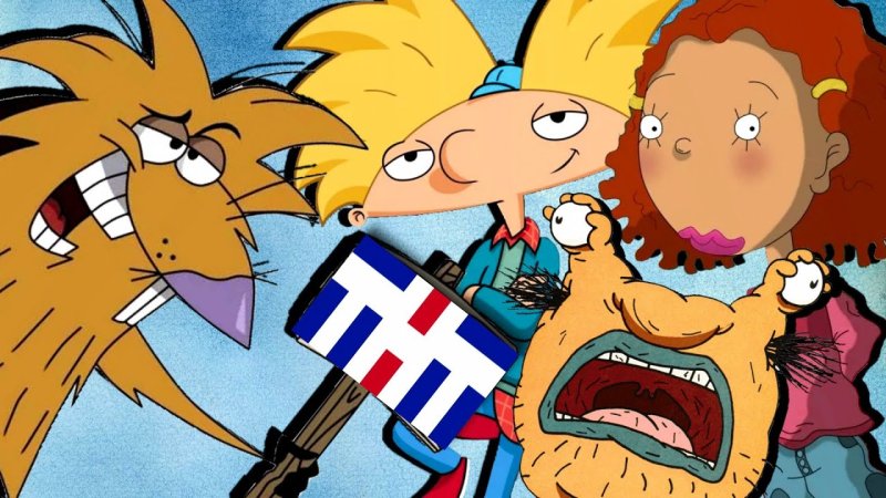 Мультики ТНТ