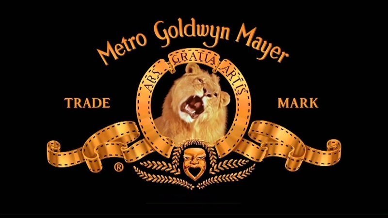 Логотип Metro Goldwyn Mayer в 1923