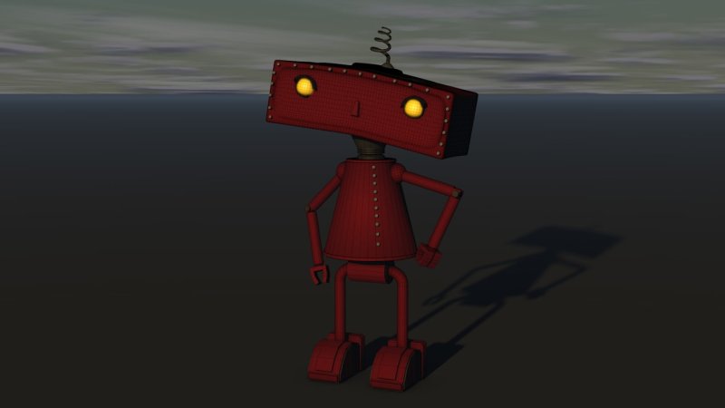 Робот Борис