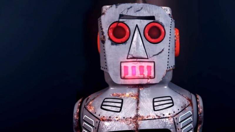 Турбированный робот