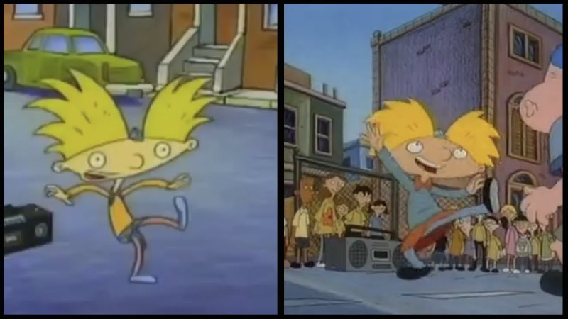 Эй Арнольд Джинджер