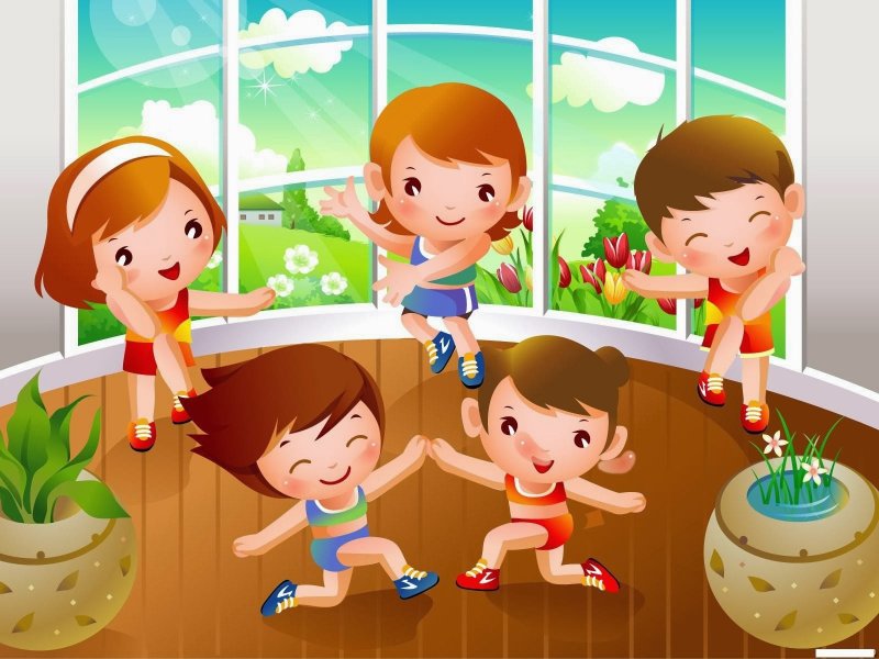 Детсад рисунок