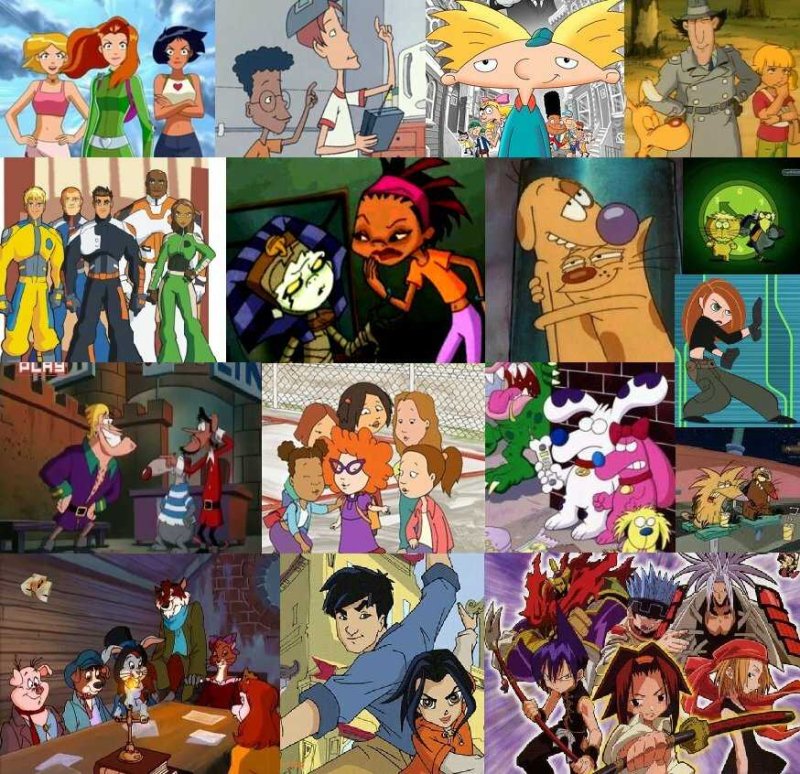 Мультфильмы джетикс