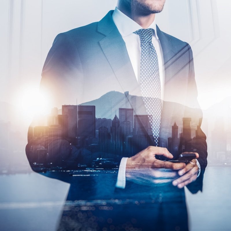 Человек бизнесмен