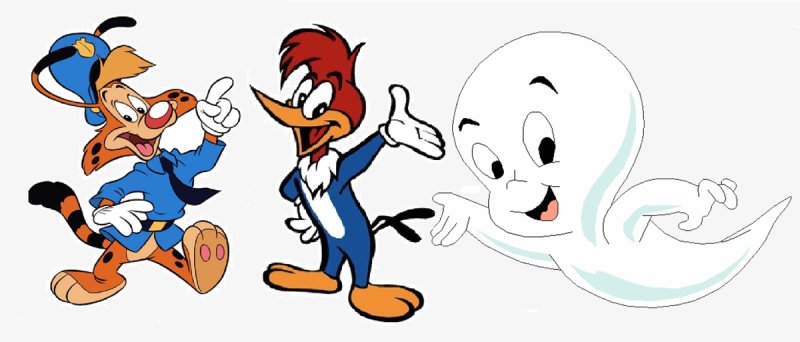 Новогодние мультики по СТС