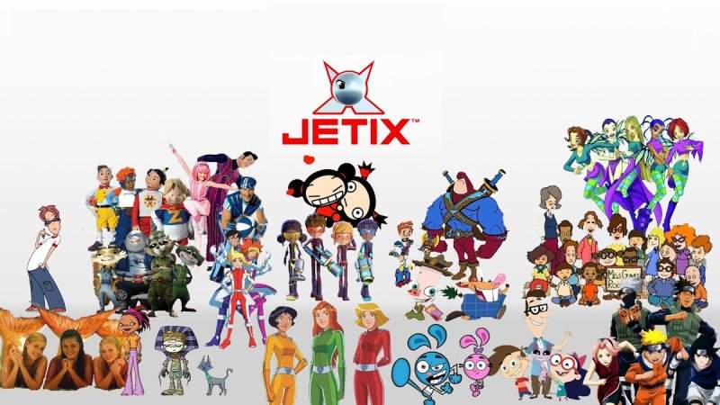 Мультфильмы 2000 джетикс