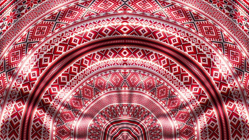 Славянские узоры