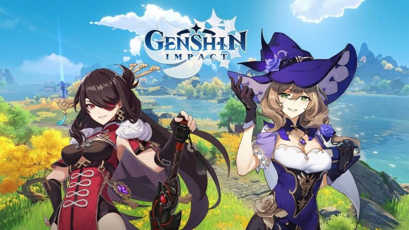 Герои игры Genshin Impact