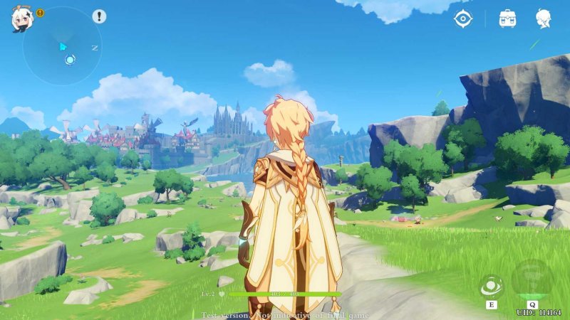 Геншин Импакт открытый мир