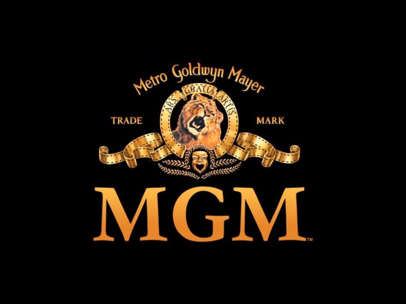 Логотип Metro Goldwyn Mayer в 1923