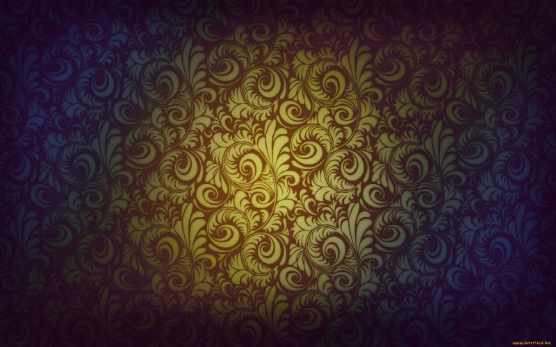 Фон с узорами