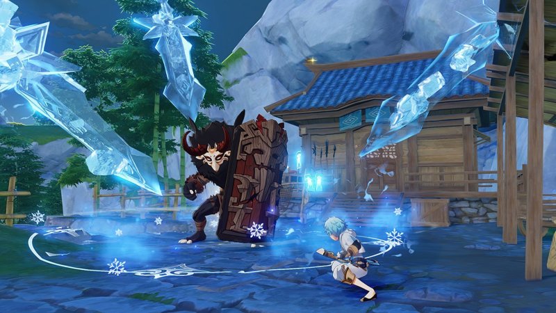 Геншин Импакт игра