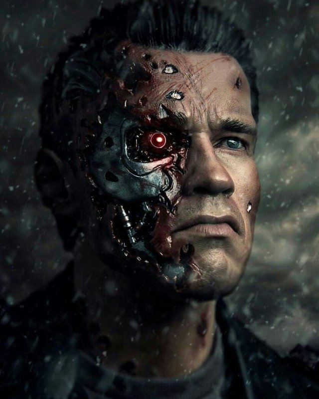 Терминатор т-800 арт