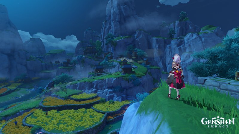 MIHOYO Геншин Импакт