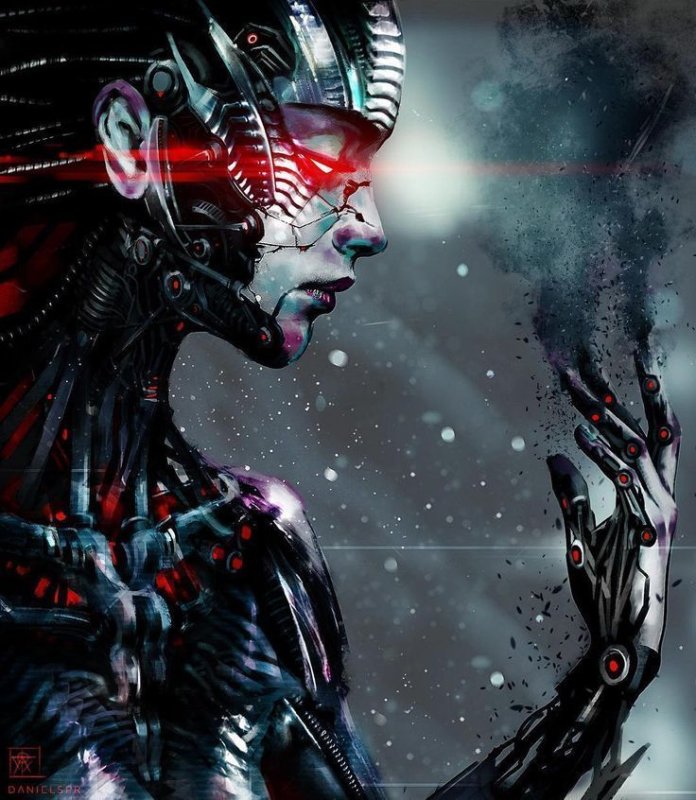 Cyberpunk 2077 Кибер демон