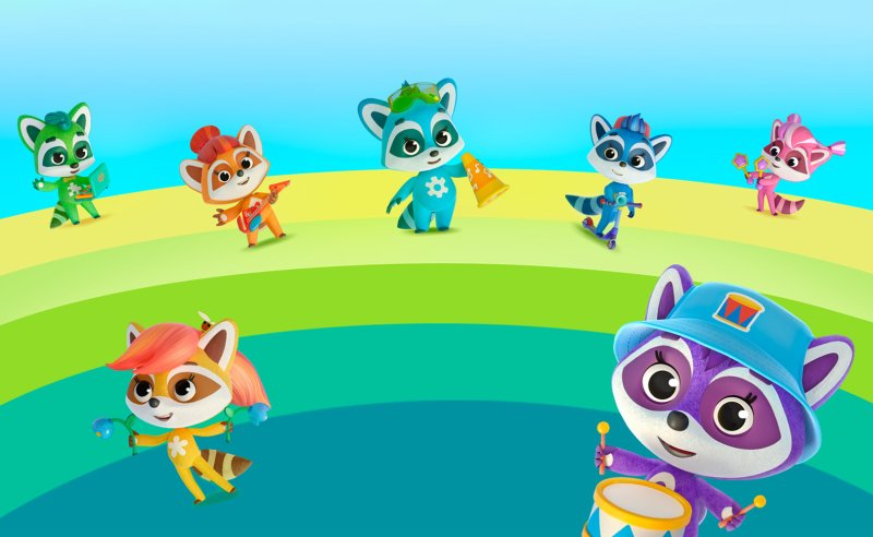 Енотки мультсериал Союзмультфильм