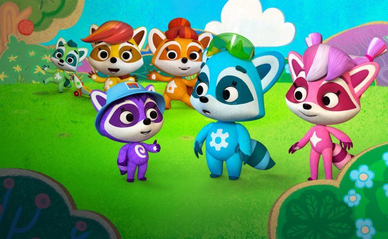 Енотки Мультиландия