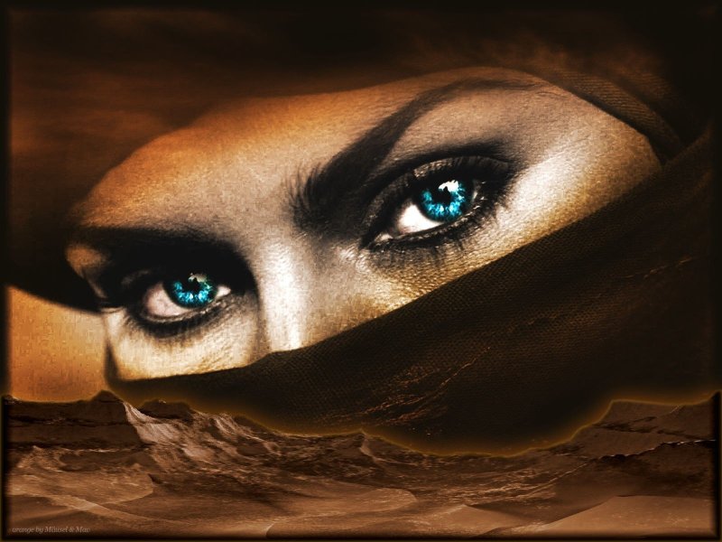 Красивые глаза