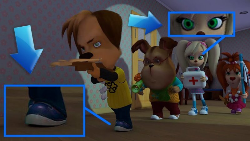 Барбоскины 3 часть