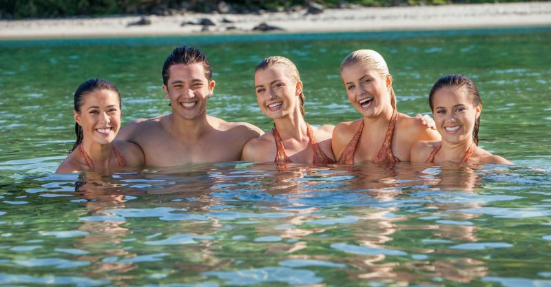 Тайна острова мако 3 сезон 2 серия