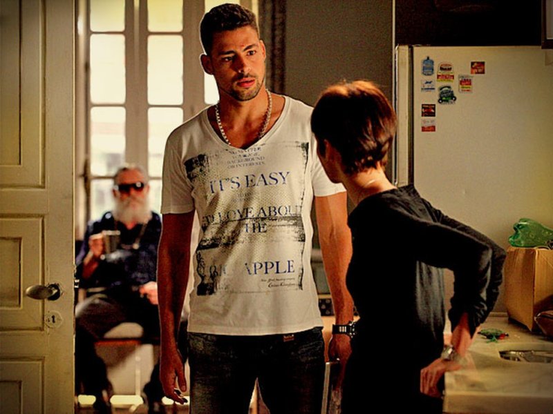 Проспект Бразилии сериал Нина и Жоржиньо