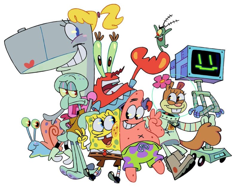 Nickelodeon монстры