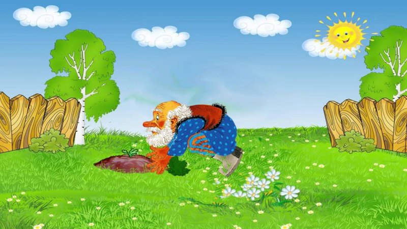 Сказочный огород